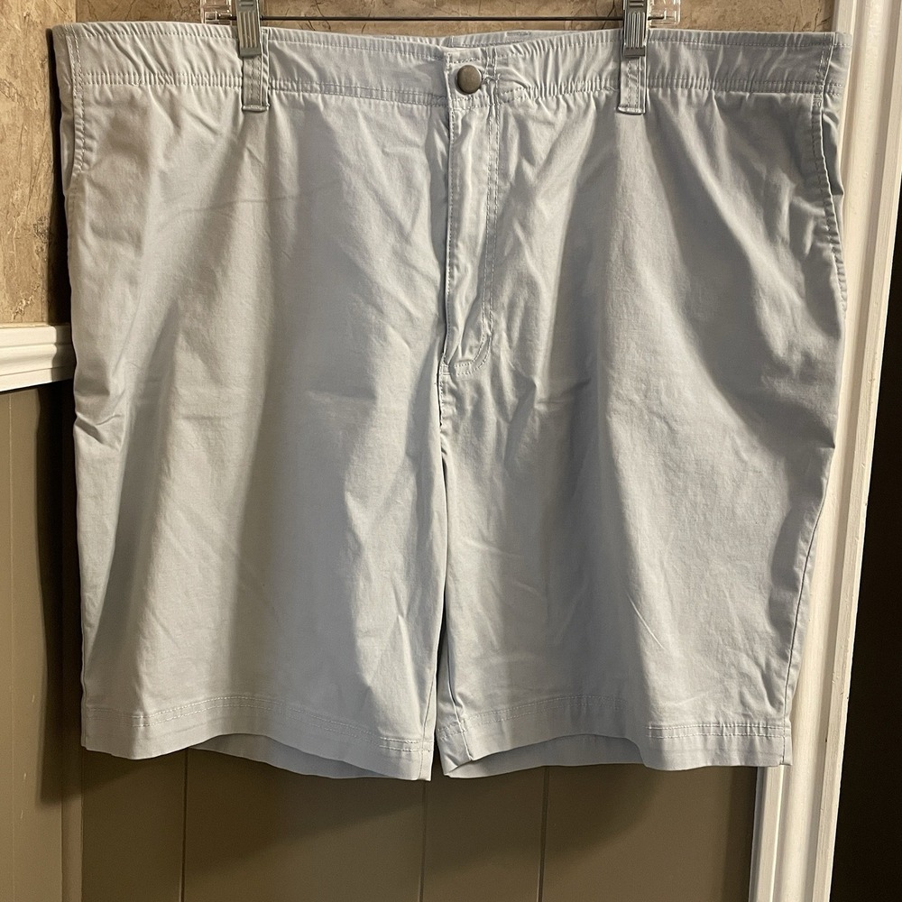 True Nation Flex Mens Light Blue Shorts 55% Cotton Blend‎ Casual Wear 46 S